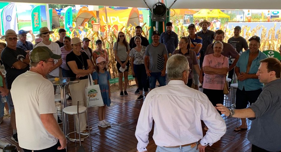   Sementes Biomatrix atrai grande número de visitantes na 22ª Expoagro Afubra