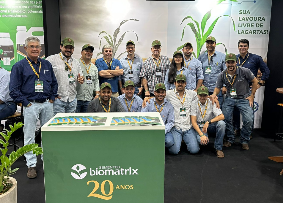 Sementes Biomatrix marca presença no 13° WorkShop Gapes em Rio Verde/GO