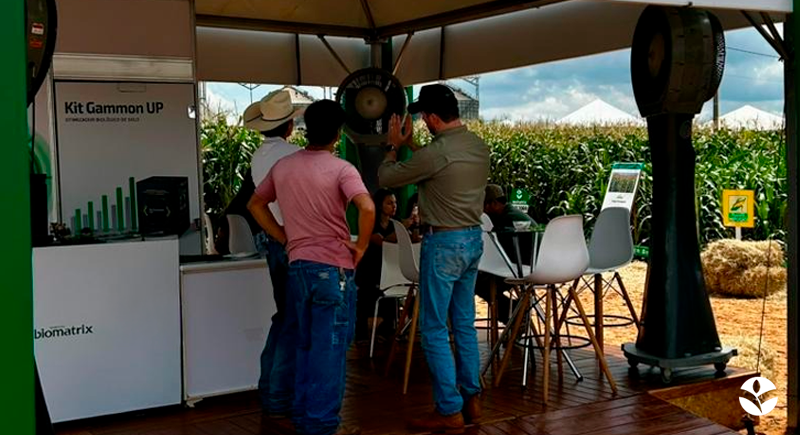 Sementes Biomatrix marca presença na COPLACAMPO 2026