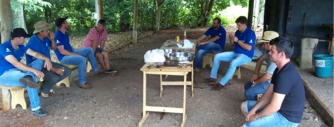 Dia de Campo em Palma Sola/SC