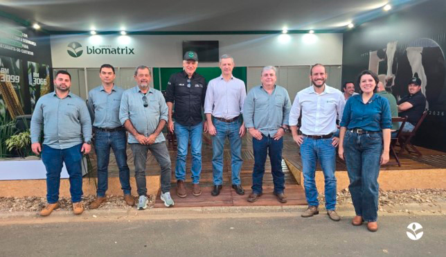 Sementes Biomatrix está no Top 3 do Troféu Agroleite de 2026