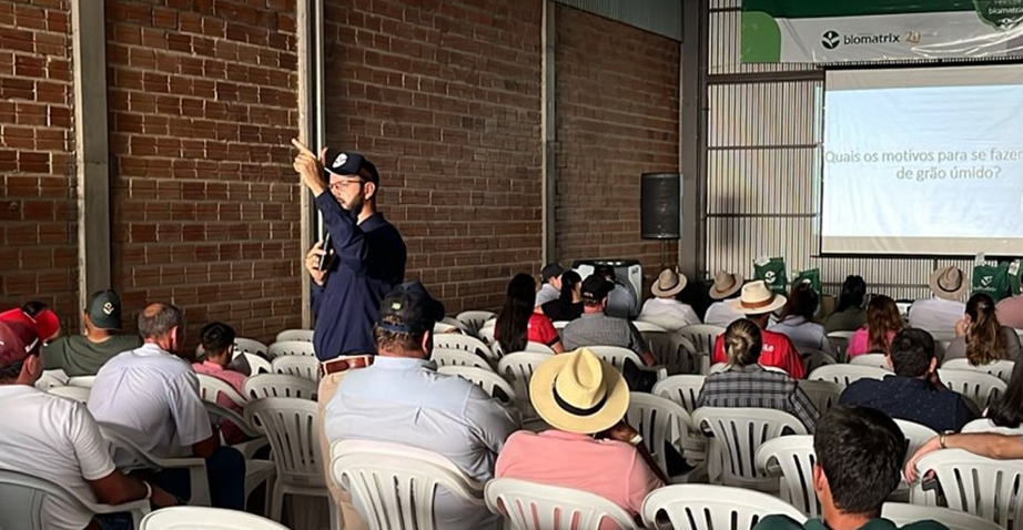 Sementes Biomatrix participa de Dia de Campo na Fazenda RÁO em General Salgado/SP