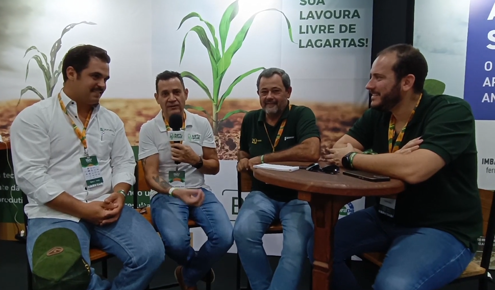 Sementes Biomatrix é convidada pelo Podcast Agro e Prosa para falar sobre os diferenciais da nova biotecnologia contra as lagartas na cultura do milho