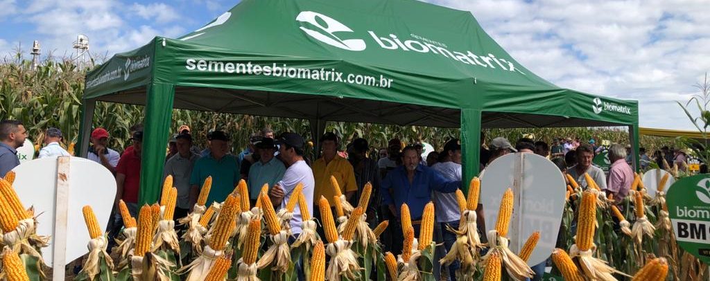 Sementes Biomatrix participa 13º Dia de Campo em Chopinzinho/PR