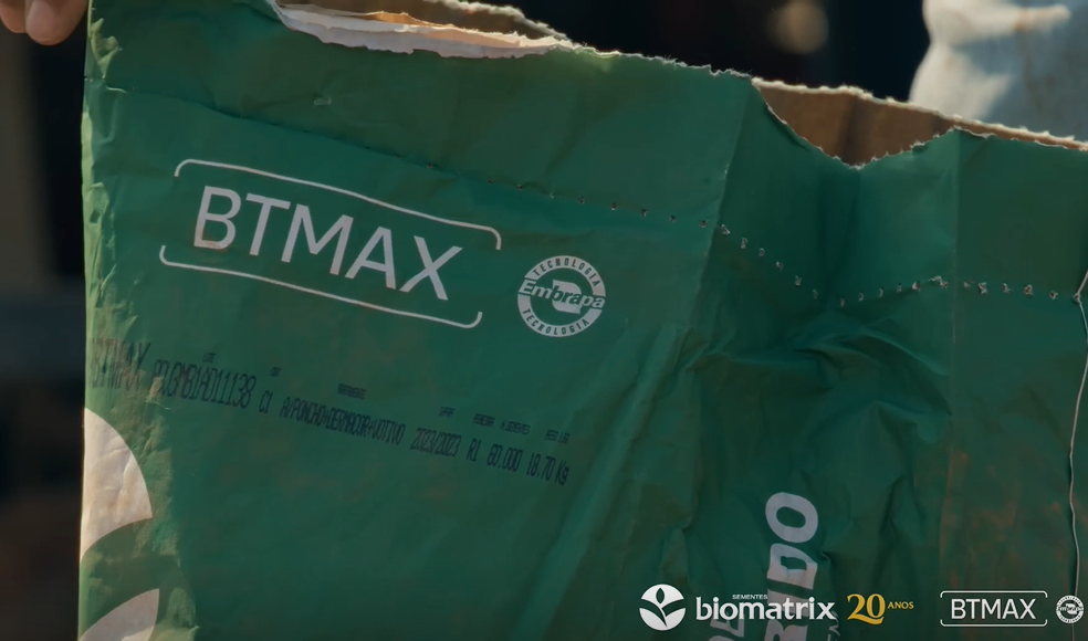 Marco para o agronegócio brasileiro: Plantio da primeira área comercial de sementes de milho com a nossa biotecnologia BTMAX é realizado!