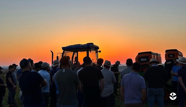 Treinamento sobre plantabilidade reúne profissionais em Santa Rosa (RS)