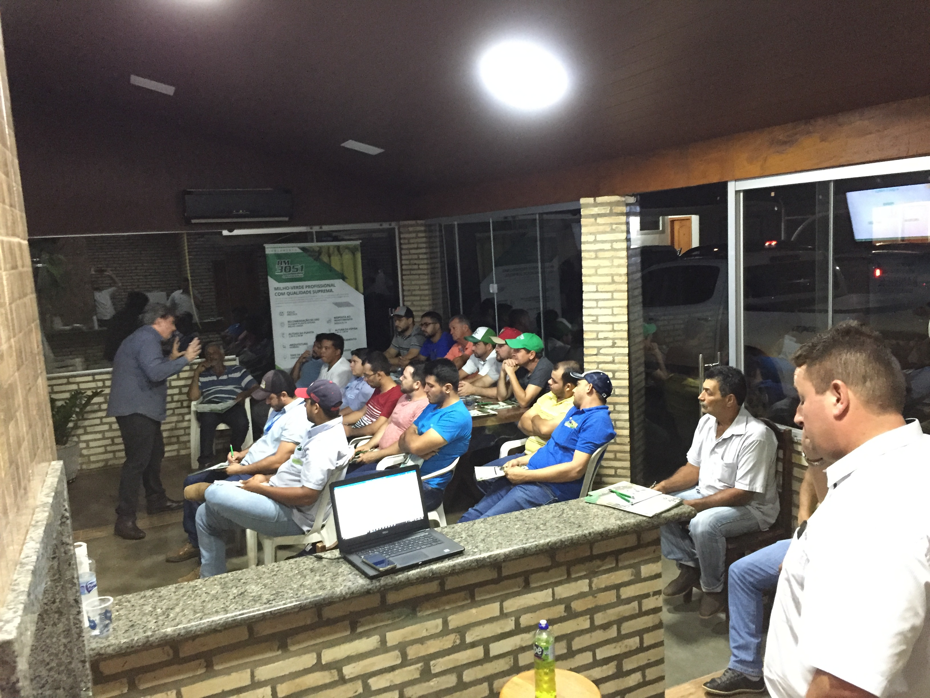 Sementes Biomatrix realiza palestra em Araputanga/MT
