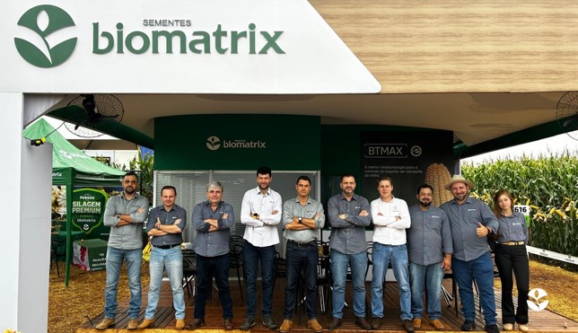 Sementes Biomatrix marca presença na Expoagro Afubra 2026