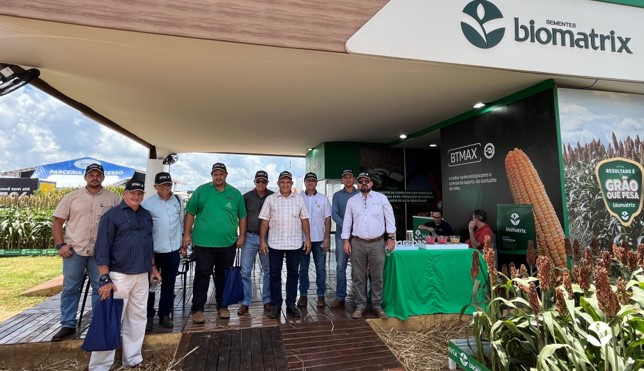 Sementes Biomatrix participa na 10 ª edição da FarmShow 