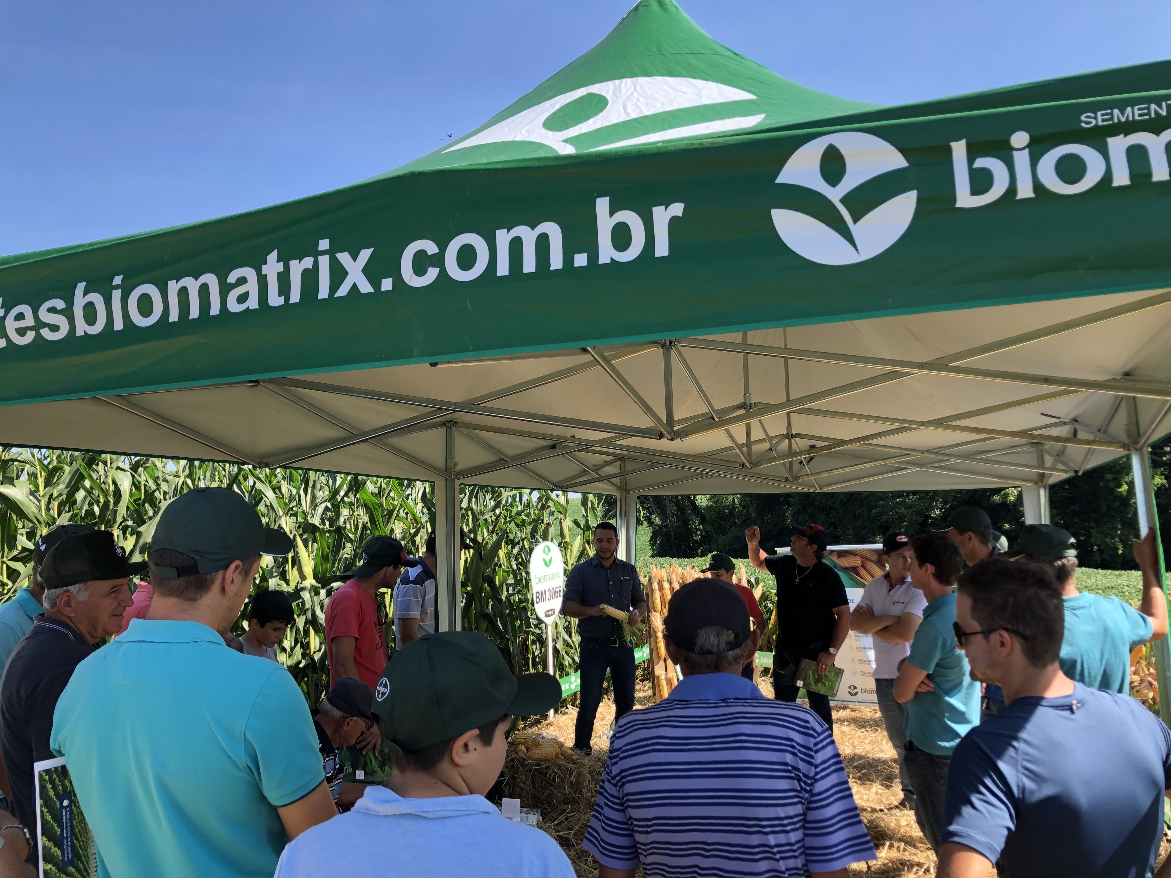 Sementes Biomatrix participa do dia de campo em Chopinzinho/PR