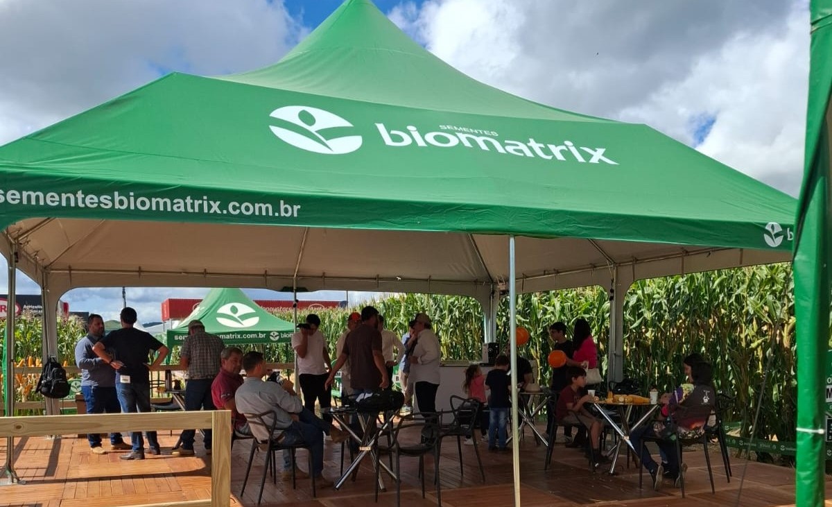 Sementes Biomatrix marca presença no 30º Show Tecnológico Copercampos 2026